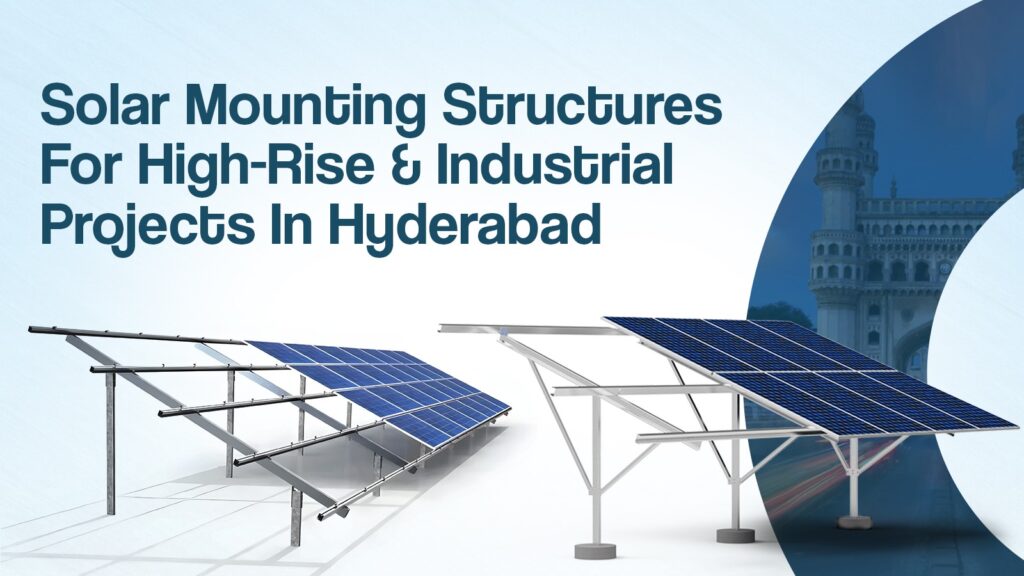 Solar Mounting Structures for High-Rise & Industrial Projects in ...