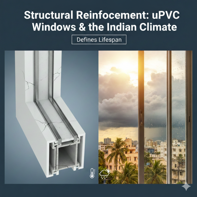 Iyon Rudran Why Structural Reinforcement Defines the Lifespan of uPVC Windows in ...