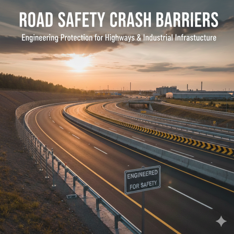 Road Safety Crash Barriers: Engineering Protection for Highways ...