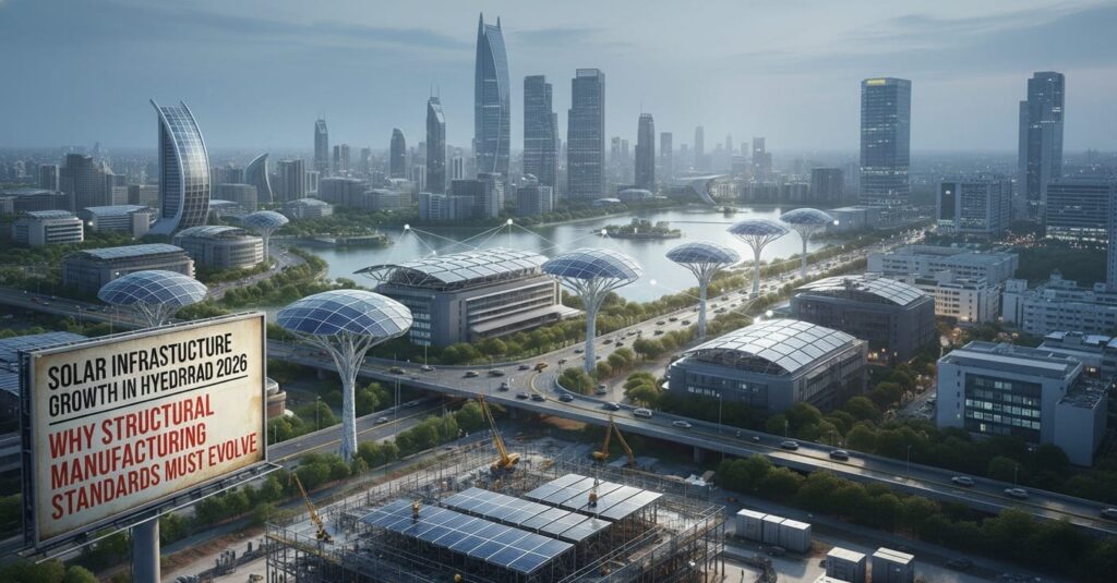Solar Infrastructure Developer Solar Infrastructure Growth in Hyderabad 2026