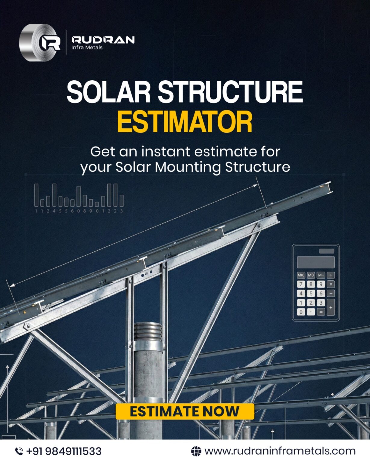 Iyon Rudran Solar Structure Estimator – Simplifying Solar Mounting Cost ...